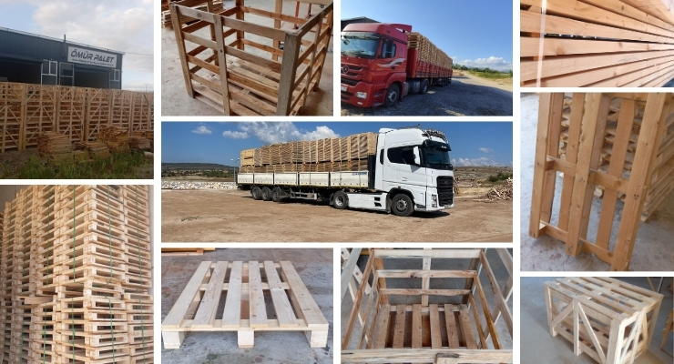 Kelkit Euro Palet Fiyatları